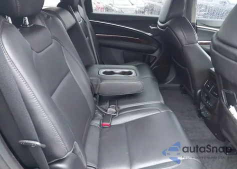 2017 Acura Mdx from USA, damaged, VIN 5J8YD4H39HL004749